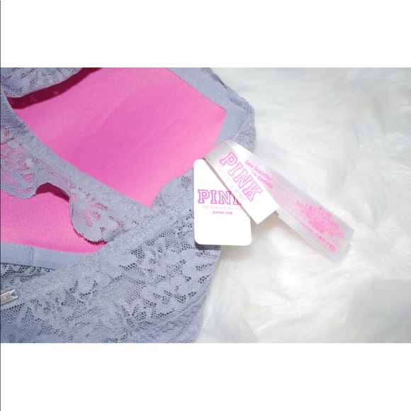 PINK Victoria’s Secret Bralette Padded M Bra - Picture 3 of 3